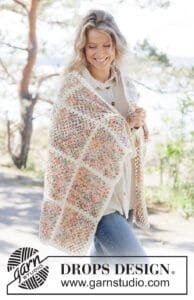 Drops FIESTA (vilna, poliamidas) 1 2b 3