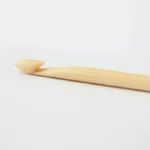 bamboo tunisian vąšelis iš arti