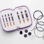 knitpro j adore cubics prisukamų virbalų rinkinys