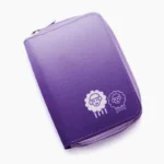 knitpro j adore cubics prisukamų virbalų rinkinys dėklas