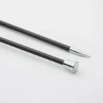 knitpro karbonz ilgi virbalai iš arti