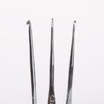 drops steel iš arti