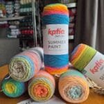 Katia SUMMER PAINT (medvilnė, akrilas) - Image 2