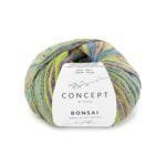 katia bonsai mėlyna oranžinė citrinų geltona