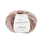 katia bonsai rožinė natūrali spalva