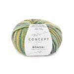 katia bonsai turkio ochros spalva