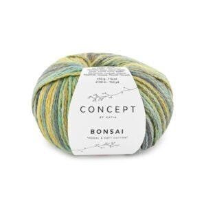 katia bonsai turkio ochros spalva