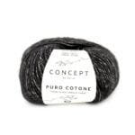 katia puro cotone juoda