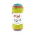 katia summer paint pistacijų oranžinė žalia mėlyna