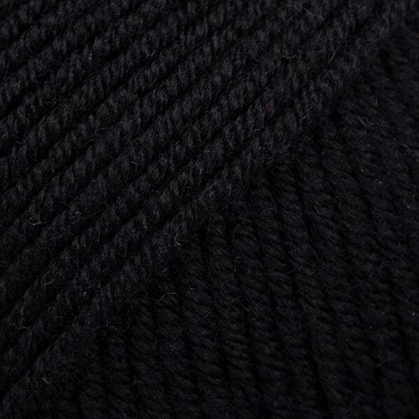 drops merino extra fine juoda