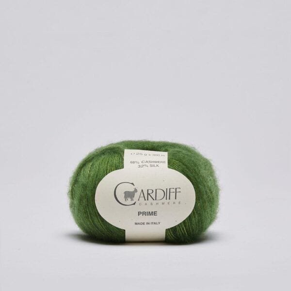 cardiff cashmere prime šviesi žalia