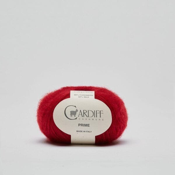 cardiff cashmere prime raudona