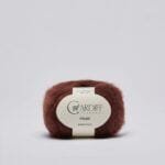 cardiff cashmere prime kaštono