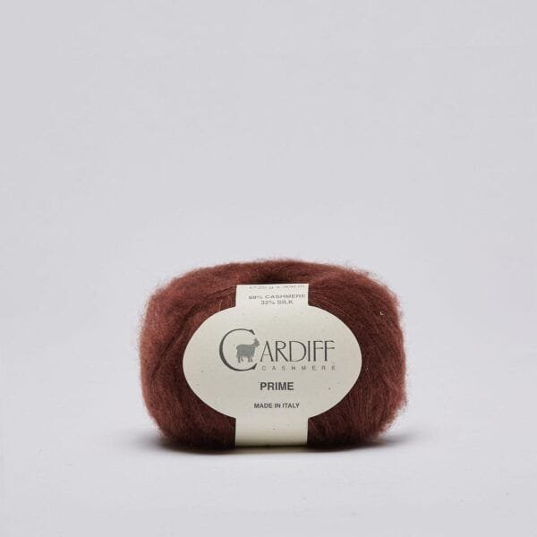 cardiff cashmere prime kaštono