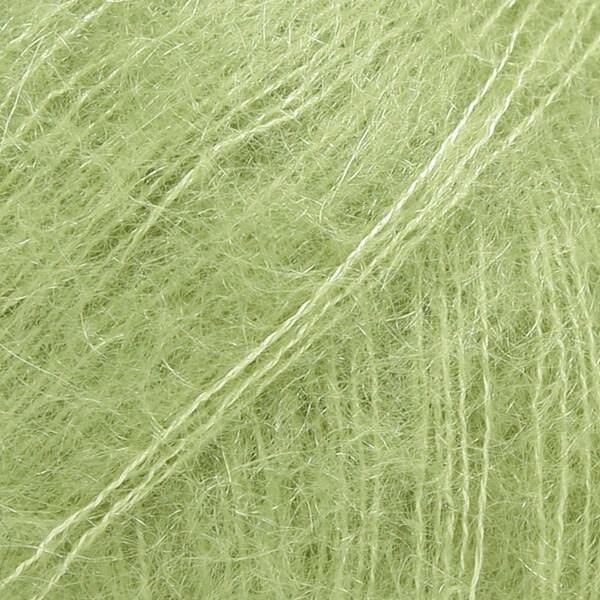 drops kid silk obuolio žalia