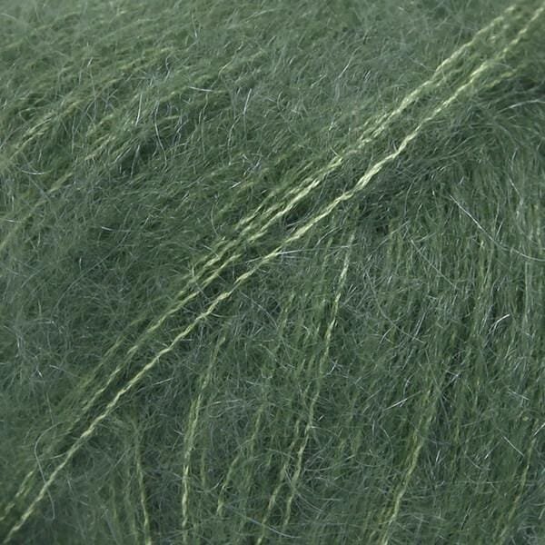 drops kid silk chaki