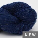 bc garn loch lomond lace tamsiai mėlyna