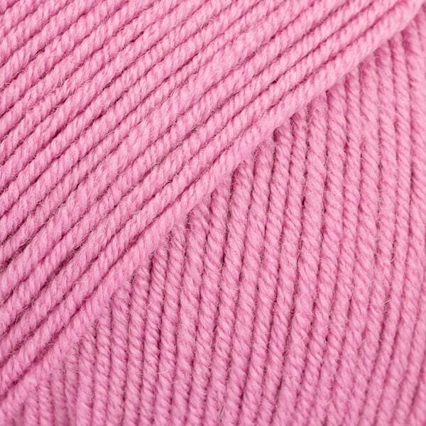 drops baby merino sendinta rožinė