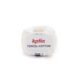 katia tencel cotton natūrali balta