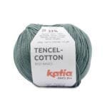 katia tencel cotton sendinta žalia