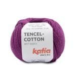 katia tencel cotton violetinė