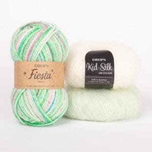 Drops FIESTA (vilna, poliamidas) 3 4 drops fiesta 1