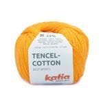 katia tencel cotton geltonai oranžinė