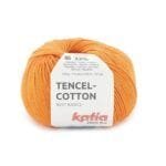 katia tencel cotton oranžinė