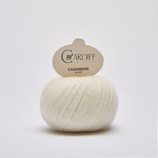 cardiff cashmere small natūrali