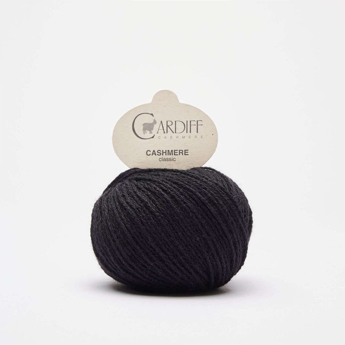 cardiff Cashmere classic black