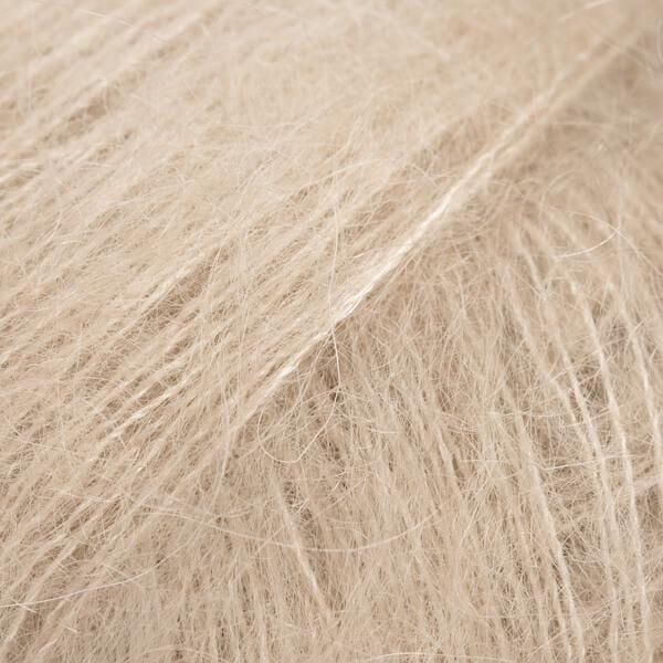 drops kid silk smėlio