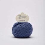 cardiff cashmere classic džinso mėlyna