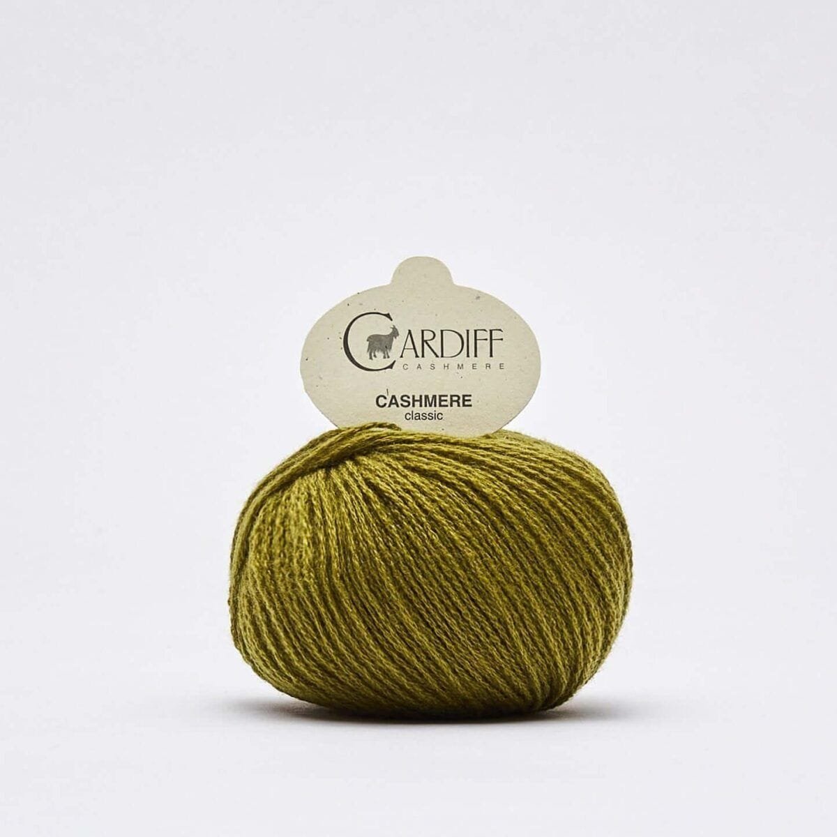 cardiff cashmere classic olive
