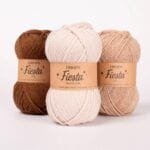 drops fiesta rusvi atspalviai