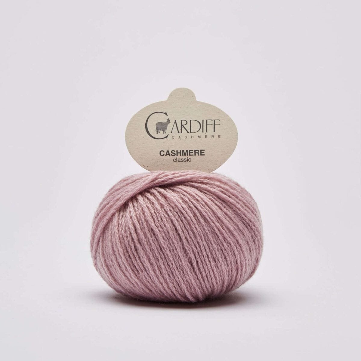 cardiff cashmere classic aged rose
