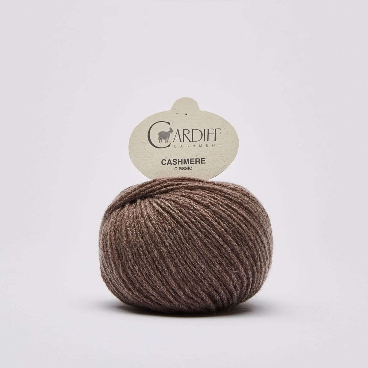 cardiff Cashmere classic brūns