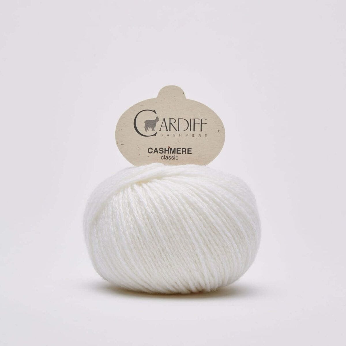 cardiff Cashmere classic white