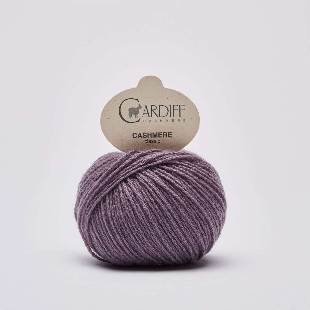cardiff cashmere classic lilac