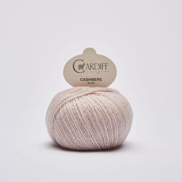 cardiff cashmere small švelni pudra