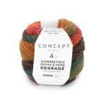 katia symmetric socks 81