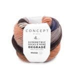 katia symmetric socks 84