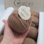 Cardiff CAMMELLO Classic (100 % kupranugarių vilna) - Attēls 3