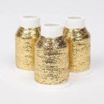 drops giltter 3 auksinės ritės