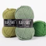 drops karisma 3 žali atspalviai