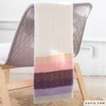 katia baby care merino su violetiniais atspalviais