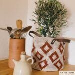 katia ecolife ribbon krepšys