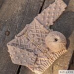 katia merino baby smėlio spalvos megztinis