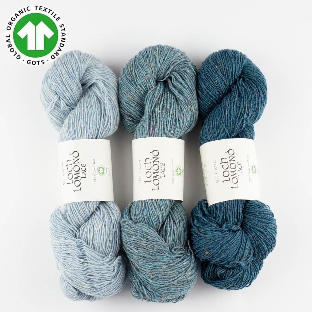 bc garn loch lomond lace 3 melsvi atspalviai
