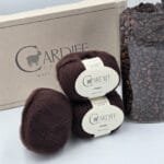 Cardiff Cashmere PRIME (kašmyras, šilkas) - Attēls 2