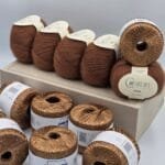 Cardiff Cashmere PRIME (kašmyras, šilkas) - Attēls 4